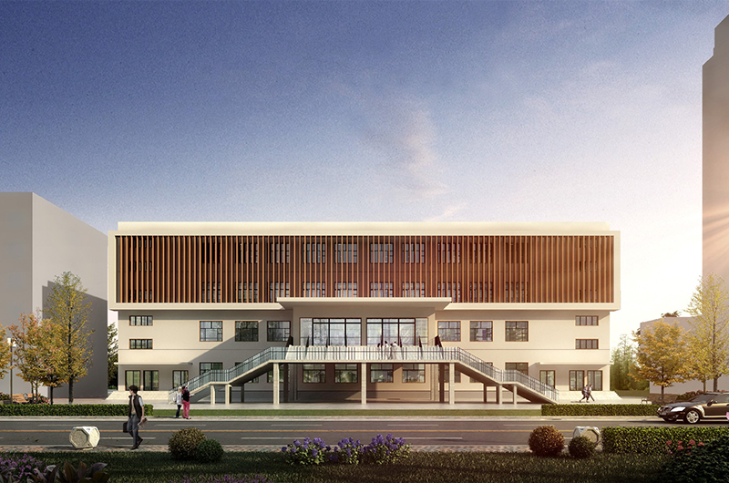 黑龙江讷河市人民医院新建业务用房项目